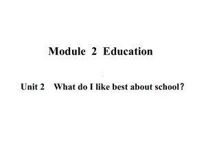 Module 2 Unit 2 作业（ppt课件） -2023新外研版九年级下册《英语》.pptx