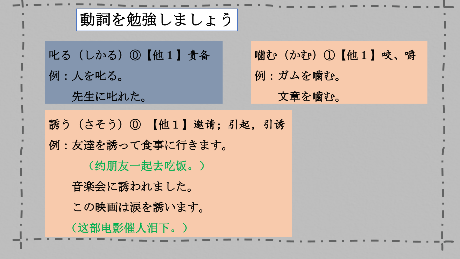 第41课 李さんは部長にほめられました（被动专题）ppt课件-2023标准《高中日语》初级下册.pptx_第3页