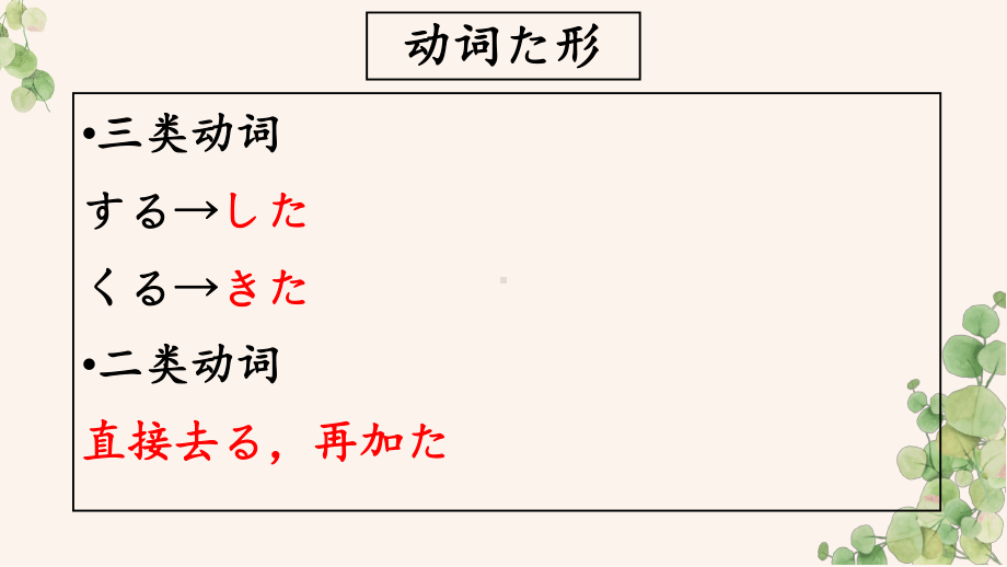 第六单元末 第21 24课总结 ppt课件 -2023新标准《高中日语》初级上册.ppt_第2页