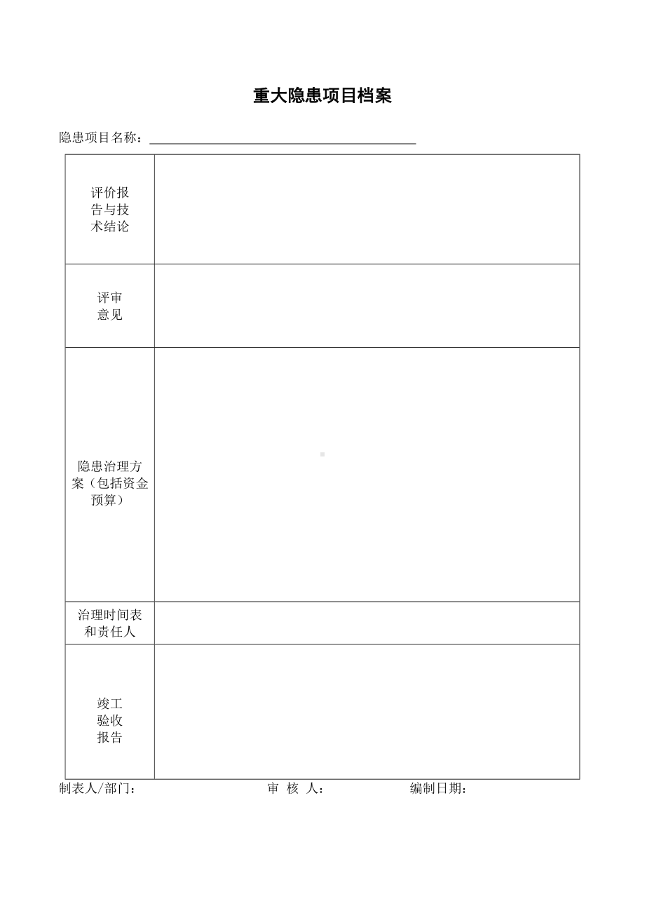 重大隐患项目档案.doc_第2页