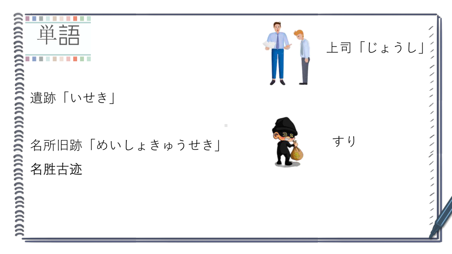 第41课 李さんは部長にほめられましたppt课件-2023标准《高中日语》初级下册.pptx_第3页