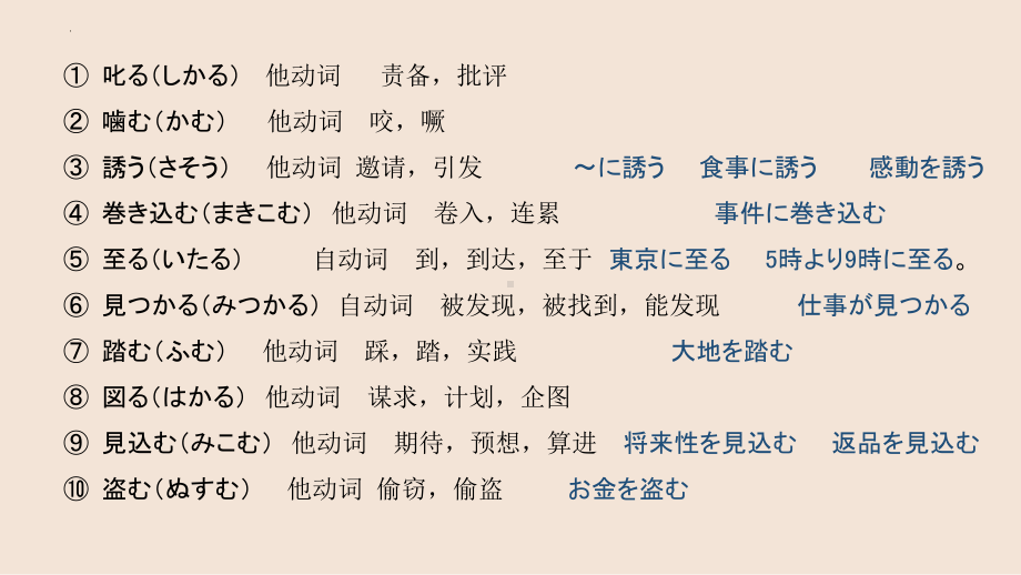 第41课 李さんは部長にほめられました ppt课件 (3)-2023标准《高中日语》初级下册.pptx_第3页