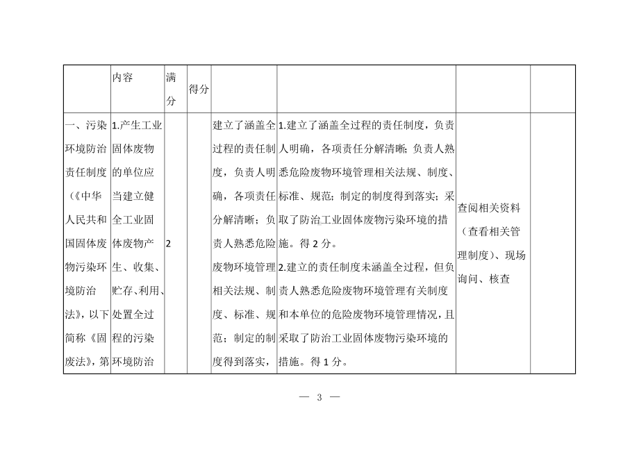 危险废物规范化环境管理评估指标（危险废物产生单位）.docx_第3页