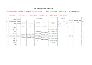 货物存放作业活动危害分析及评价.docx