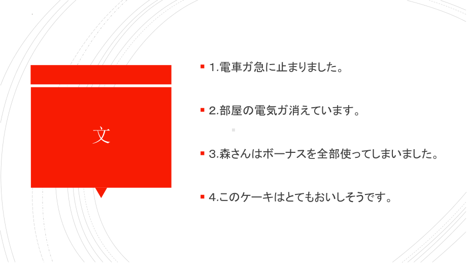 第33课 电车突然停了 单元复习ppt课件-2023标准《高中日语》初级下册.pptx_第2页