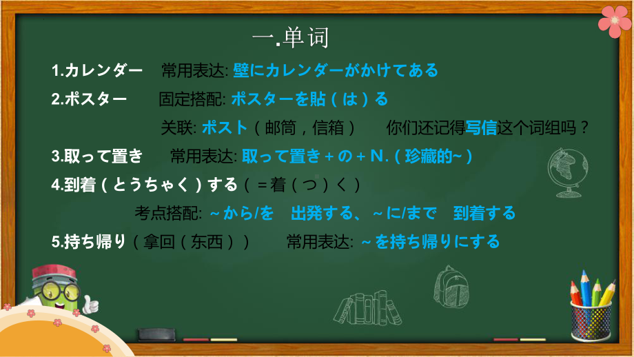 第34课壁にカレンダーが かけてあります ppt课件 (4)-2023标准《高中日语》初级下册.pptx_第3页