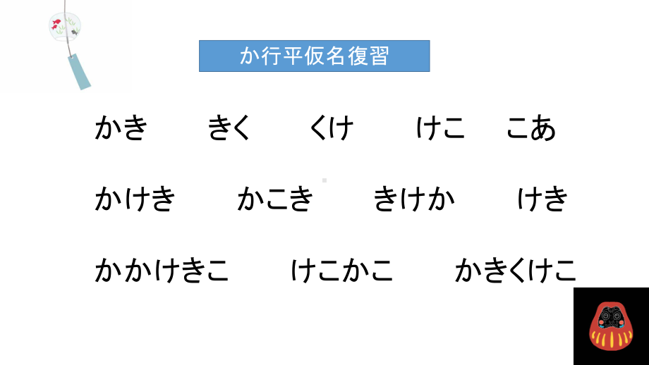 五十音图（さ行）ppt课件 -2023新标准《高中日语》初级上册.pptx_第3页