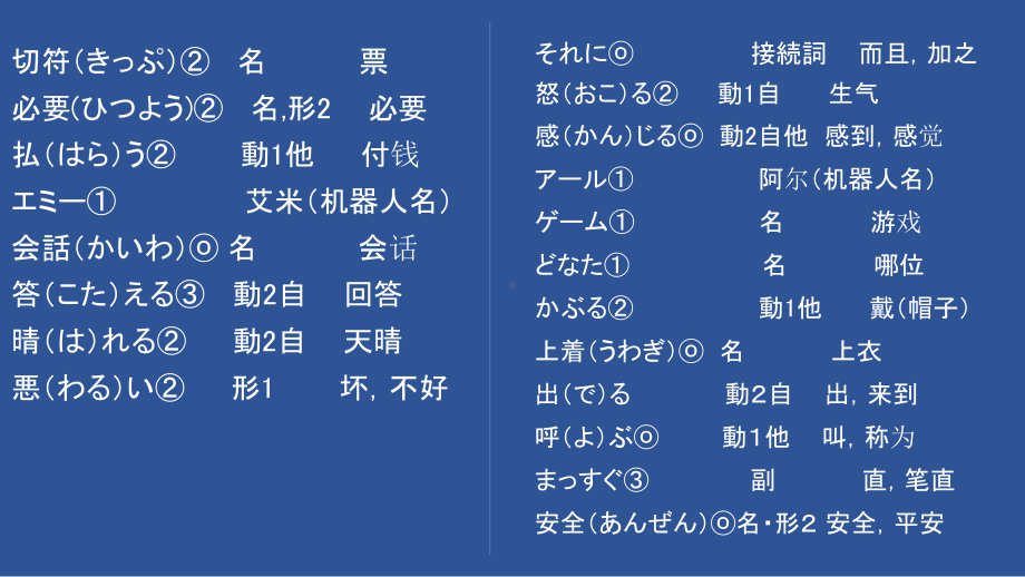 第3課　ロボット ppt课件-2023人教版《初中日语》第三册.pptx_第3页