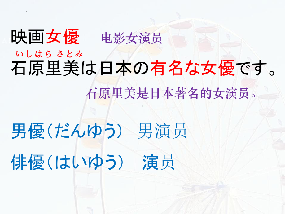 第25课 これは明日会議で使う資料です 单词文法ppt课件-2023标准《高中日语》初级下册.pptx_第3页