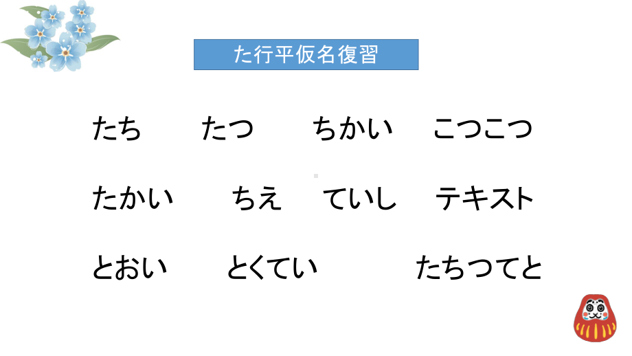 五十音图（は行）ppt课件 -2023新标准《高中日语》初级上册.pptx_第3页