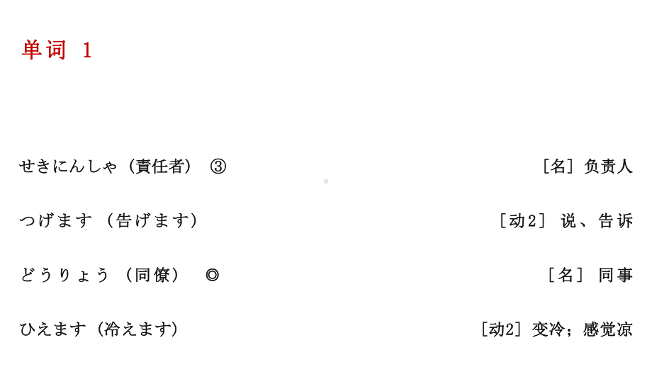 第42课 テレビをつけたまま出かけてしまいました ppt课件 (3)-2023标准《高中日语》初级下册.pptx_第3页