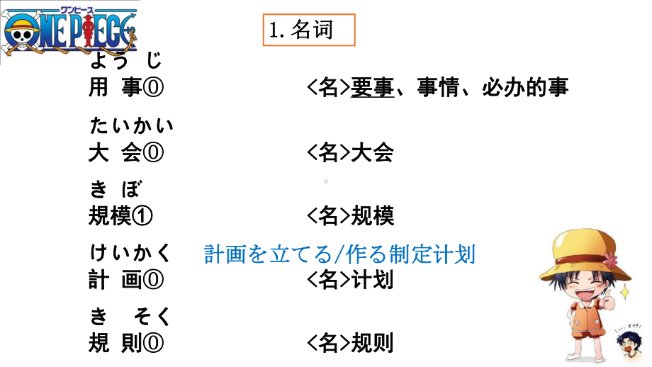 第37课 優勝すれば、 オリンピックに出場することができますppt课件-2023标准《高中日语》初级下册.pptx_第3页