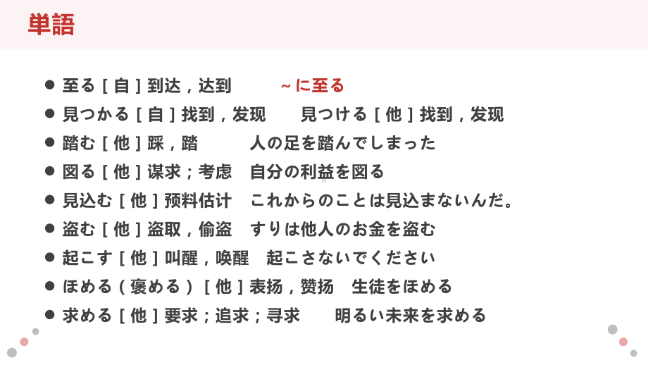 第41课 李さんは部長にほめられましたppt课件 (3)-2023标准《高中日语》初级下册.pptx_第3页