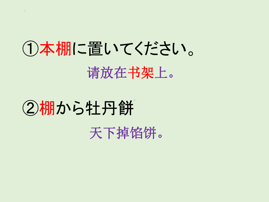 第38课 戴さんは英語が話せます 单词文法ppt课件-2023标准《高中日语》初级下册.pptx_第3页