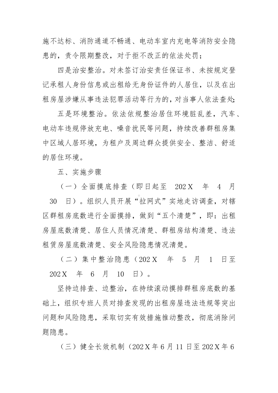 群租房安全隐患集中整治“百日攻坚”专项行动实施方案.docx_第3页