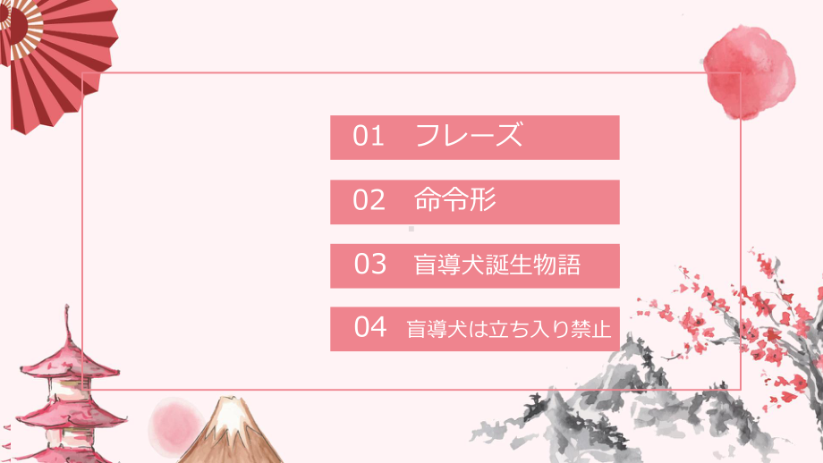 第十课+第六课时+盲導犬を育てた人+ppt课件+ -2023人教版《初中日语》第三册.pptx_第2页