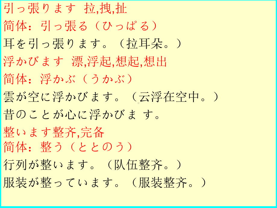 第43课 陳さんは息子をアメリカへ留学させますppt课件-2023标准《高中日语》初级下册.pptx_第3页