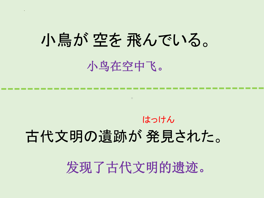 第41课 李さんは部長にほめられました 单词文法ppt课件-2023标准《高中日语》初级下册.pptx_第2页