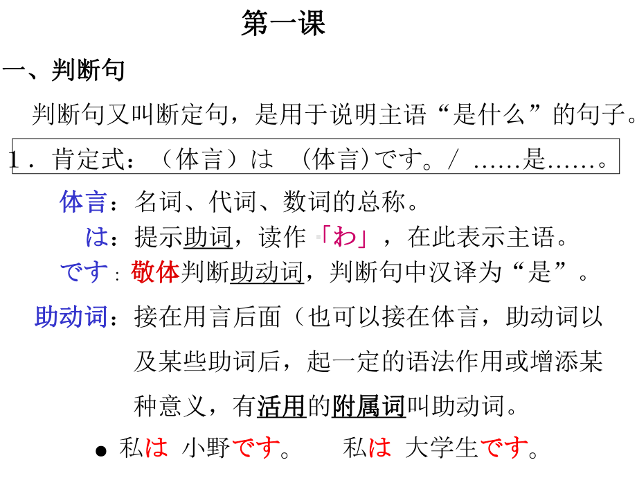 第一单元(1 4)复习ppt课件-2023新标准《高中日语》初级上册.ppt_第3页