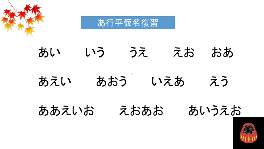 五十音图（か行）ppt课件-2023新标准《高中日语》初级上册.pptx_第3页