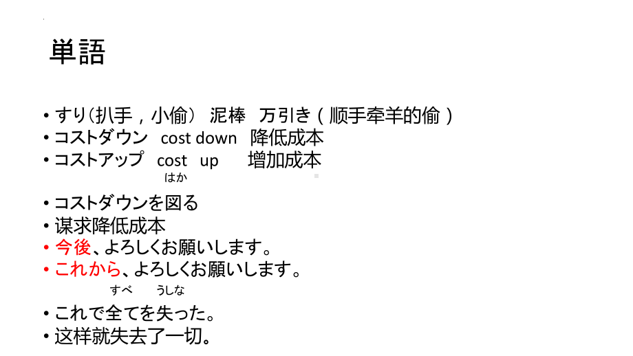 第41課 李さんは部長に褒められましたppt课件-2023标准《高中日语》初级下册.pptx_第2页