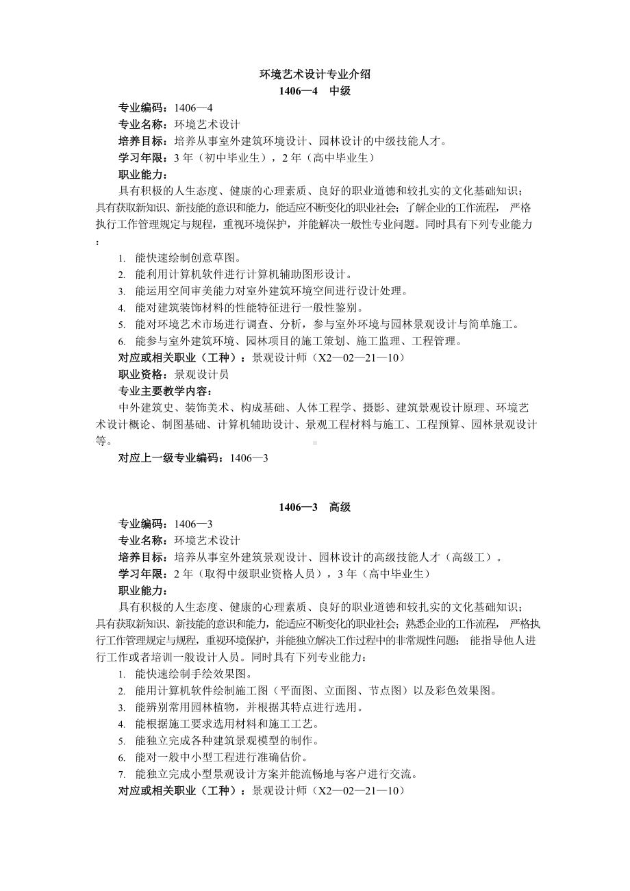 环境艺术设计专业介绍.docx_第1页