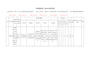 危化品存放作业活动危害分析及评价.docx