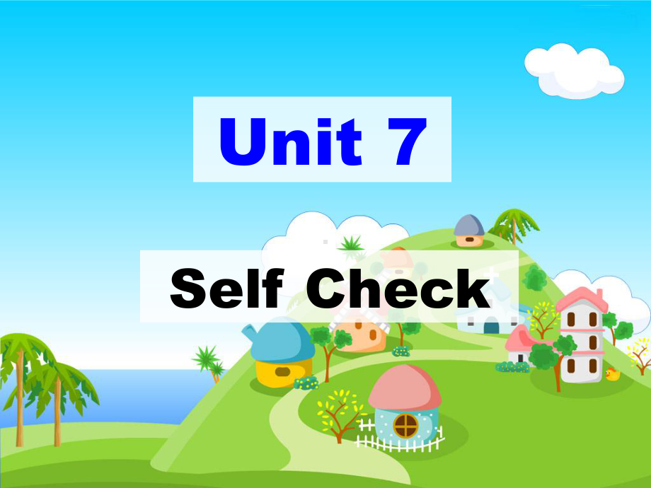 Unit 7 It's raining! Section B Self Check （ppt课件）(共35张PPT)-2023新人教新目标版七年级下册《英语》.ppt_第1页