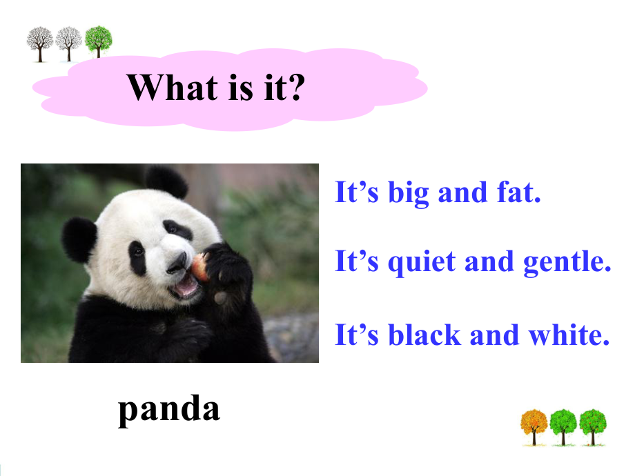 Unit 5 Why do you like pandas Section A Grammar Focus（ppt课件）(共37张PPT)-2023新人教新目标版七年级下册《英语》.ppt_第3页