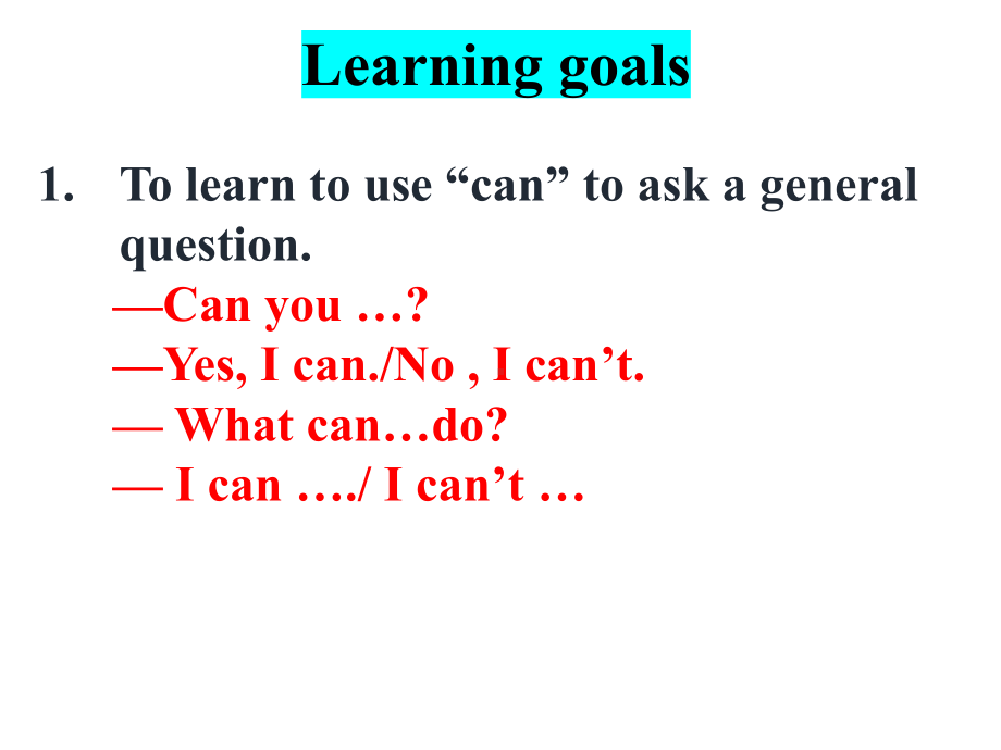 Unit1Can you play the guitar-Section A(Grammar Focus)（ppt课件）(共33张PPT)-2023新人教版七年级下册《英语》.pptx_第3页