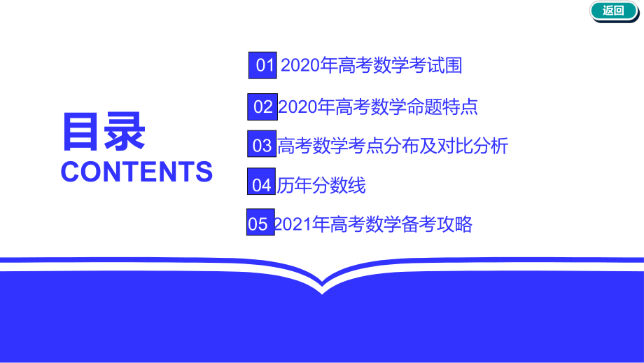 2020年全国I卷高考理科数学分析课件.pptx_第2页