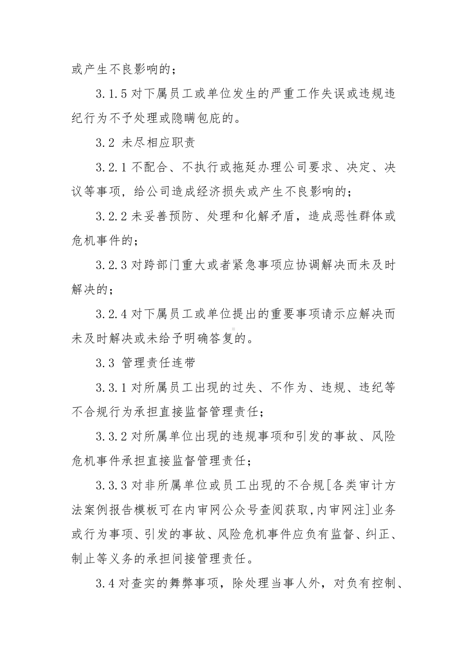 公司集团管理人员责任追究制度.docx_第2页