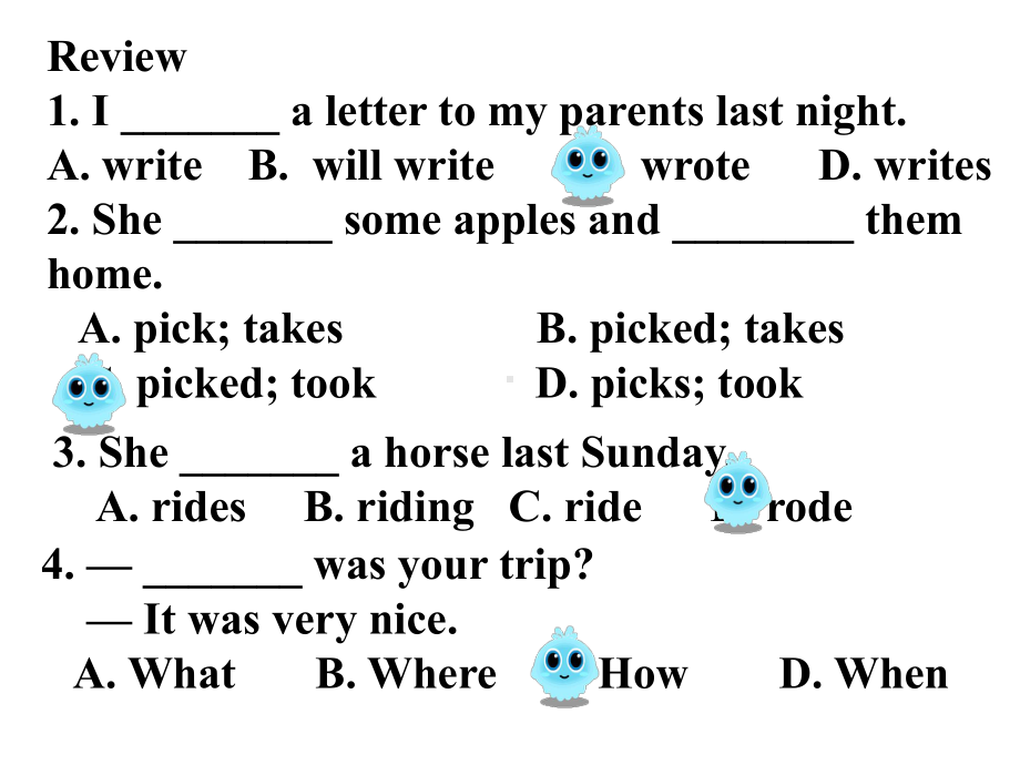 Unit11 How was your school trip？Section B(1a-1d)（ppt课件）（31张PPT）-2023新人教版七年级下册《英语》.pptx_第2页