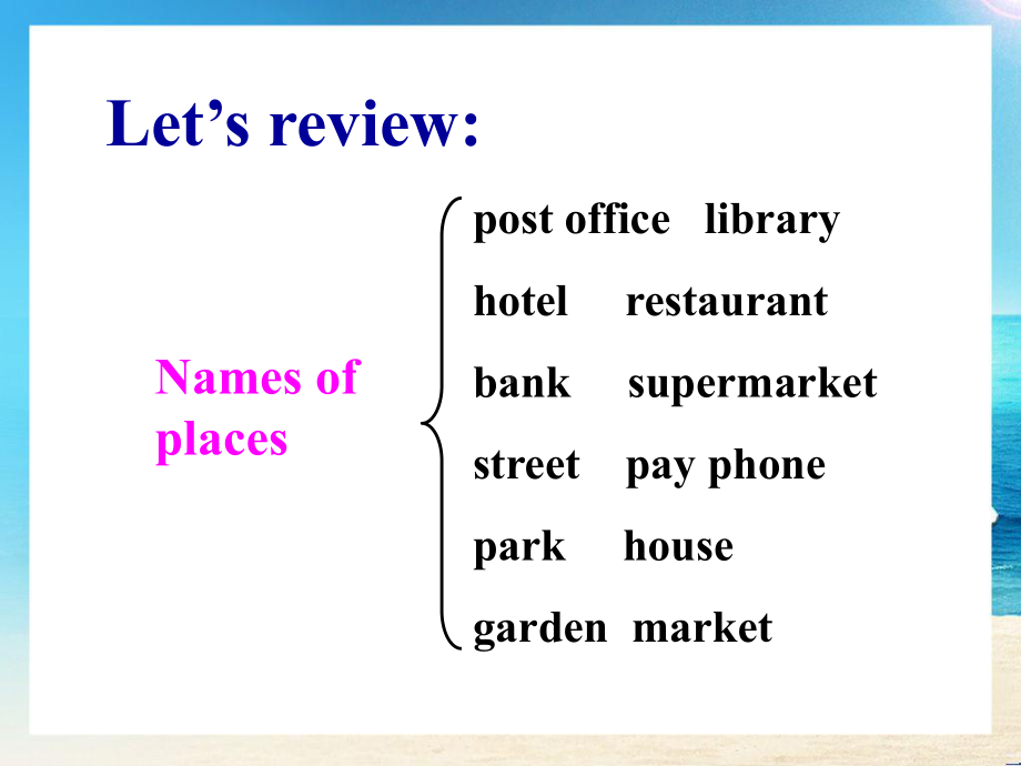 Unit 8 Is there a post office near here- SectionB(3a-3b)（ppt课件）（共31张PPT）-2023新人教新目标版七年级下册《英语》.ppt_第3页