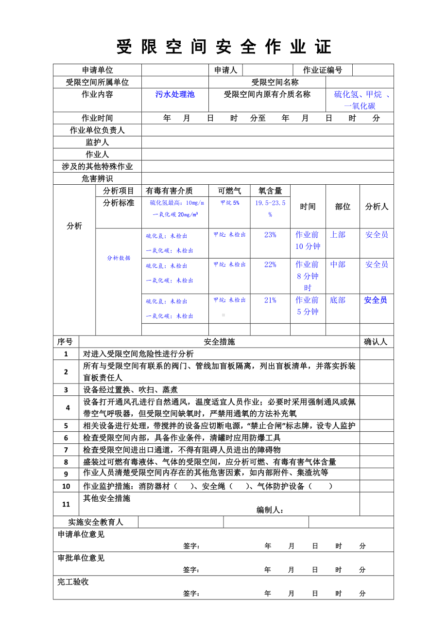 有限空间作业审批单.docx_第2页