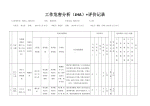 抛丸作业危害分析及评价.docx