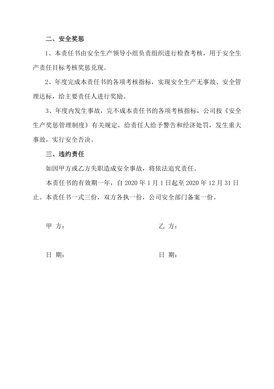 总经理与安全员安全责任书.doc_第3页