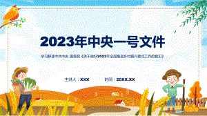 关于做好2023年全面推进乡村振兴重点工作的意见内容课程课件.pptx