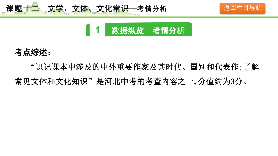 2023年语文中考专题复习- 文学、文体、文化常识.pptx_第2页