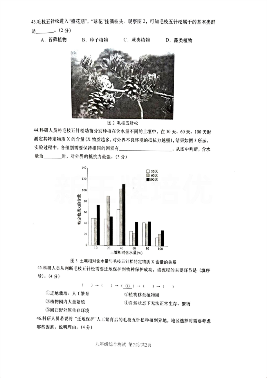 上海市奉贤区2023届初三中考一模跨学科案例分析试卷.pdf_第2页