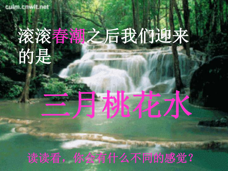 三月桃花水0.ppt_第1页