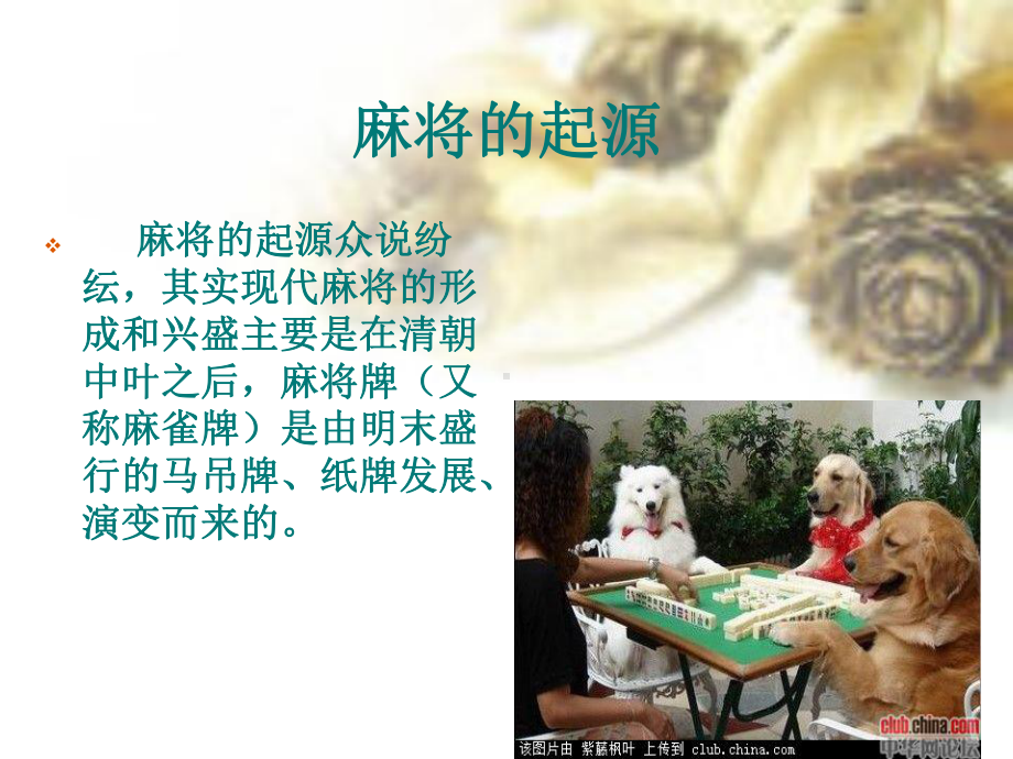 麻将中的文化现象.ppt_第3页