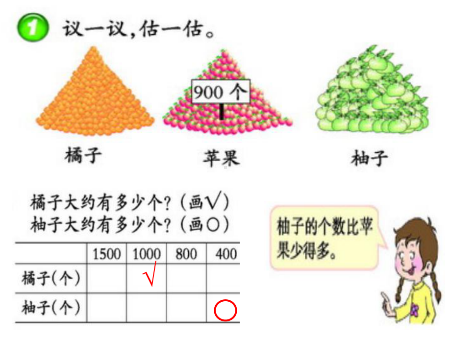 西师大版小学数学二下-较大数的估计.ppt_第3页