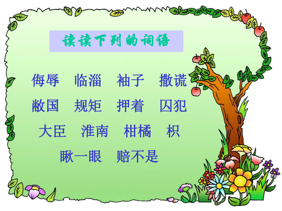 《晏子使楚》演示课件.ppt_第2页