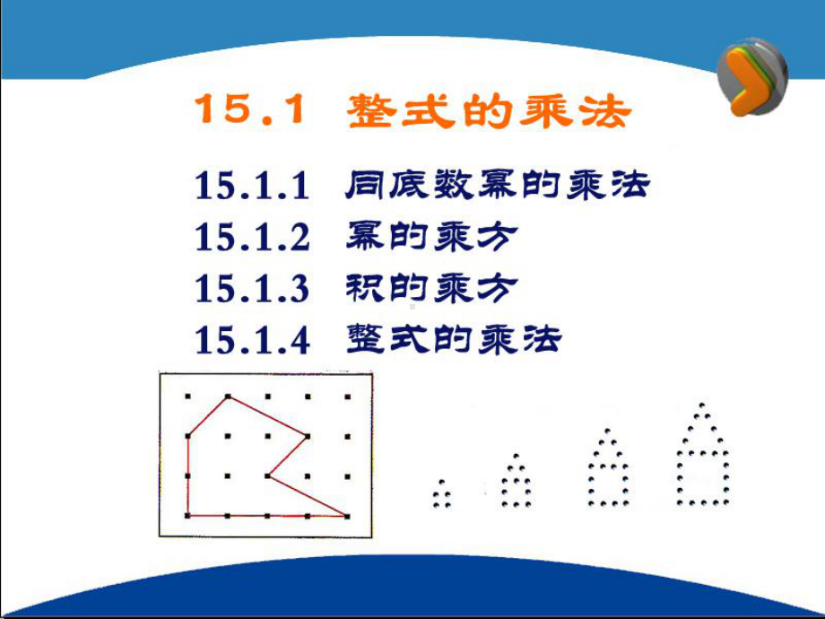 初中二年级数学上册第15章整式的乘除与因式分解151整式的乘法第一课时课件.ppt_第3页