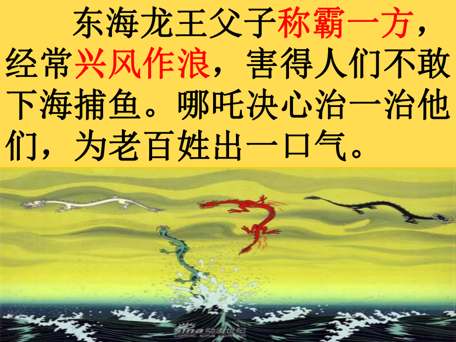 《哪吒闹海》课件.ppt_第2页