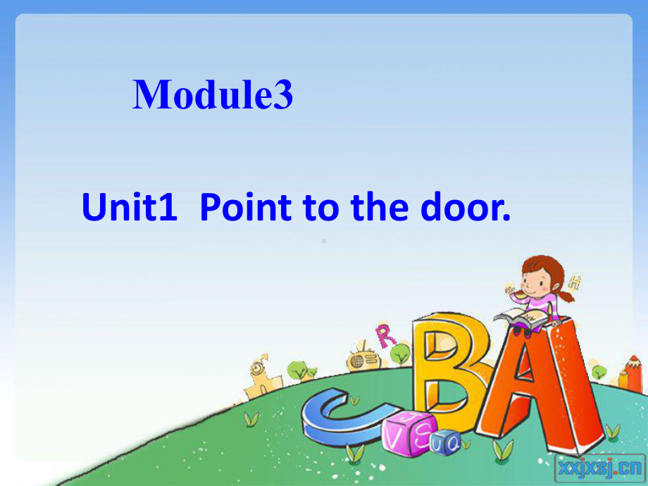 Module3-Unit-1-Point-to-the-door课件2.ppt_第3页