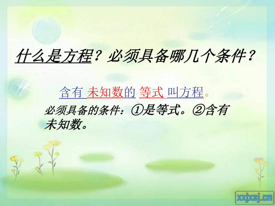 等式的基本性质-人教5年级4单元.ppt_第2页