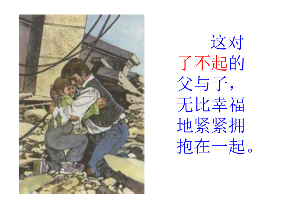 17地震中的父与子（课时2）.ppt_第3页