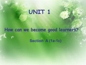 2014新版九年级Unit1-How-can-we-become-good-learners.ppt